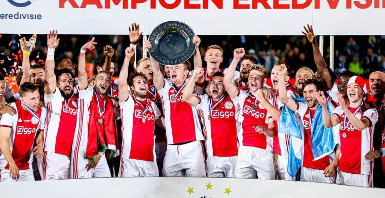 'Vernieuwde, opgewaardeerde overeenkomst' voor Ajax: deal tot medio 2022