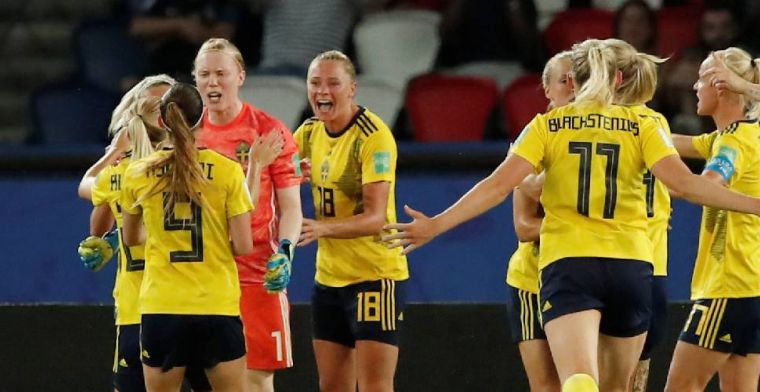 Zweden door naar kwartfinale WK na heldenrol van keepster