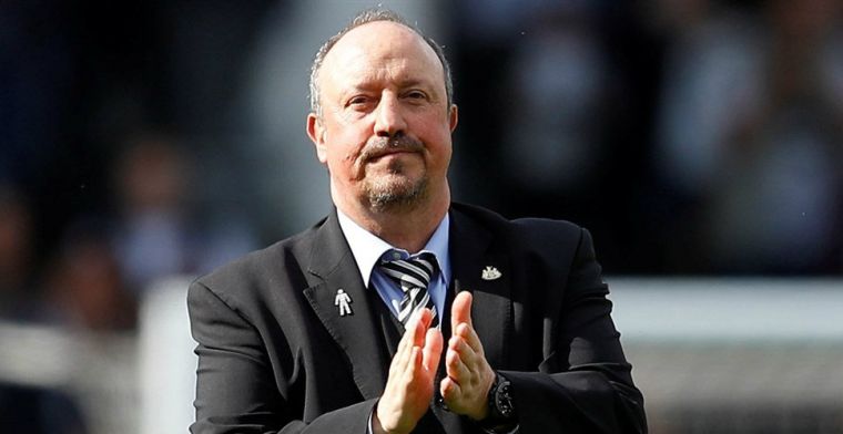 Benitez en 'teleurgesteld' Newcastle United over zes dagen uit elkaar