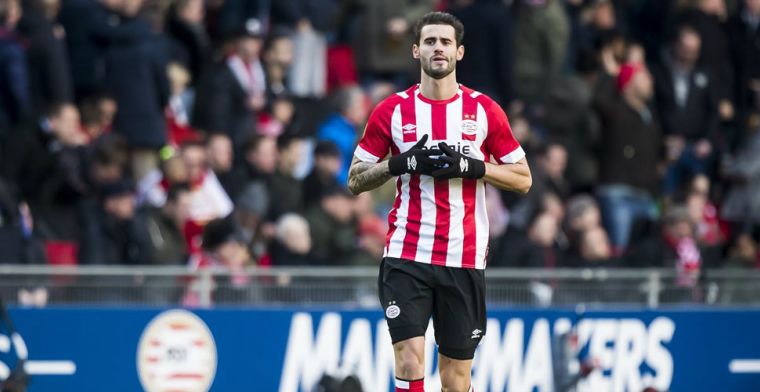 Toekomst Pereiro mogelijk buiten Eindhoven: 'Weet dat PSV met andere clubs praat'