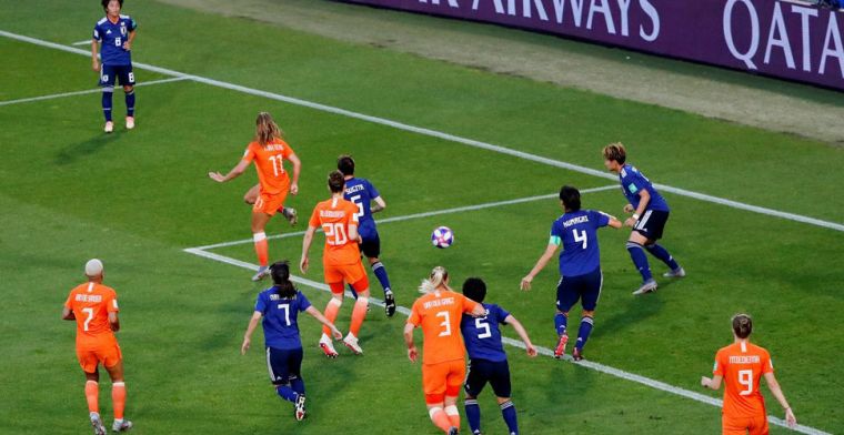 LIVE: Gelukkig Oranje plaatst zich via strafschop voor kwartfinale (gesloten)
