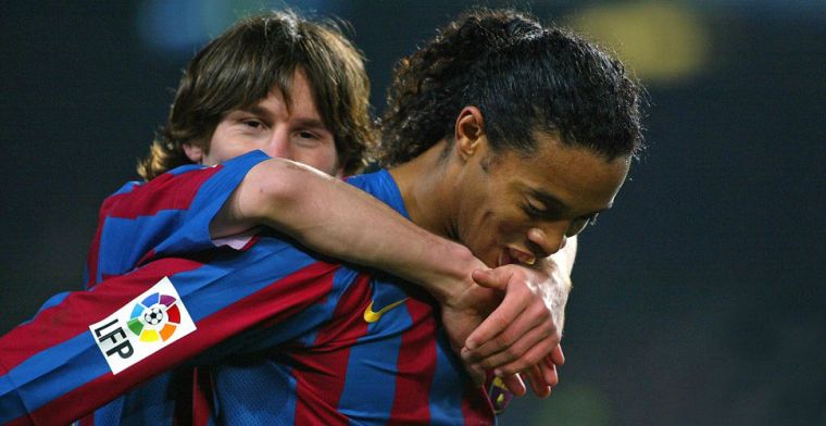'Barcelona wilde Messi beschermen, want Ronaldinho trainde vaak dronken'