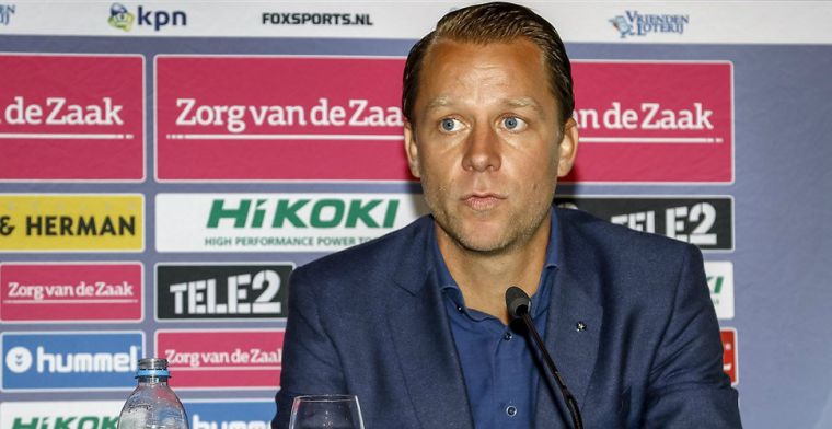 'We willen meer, laat ons maar de Max Verstappen van de Eredivisie zijn'