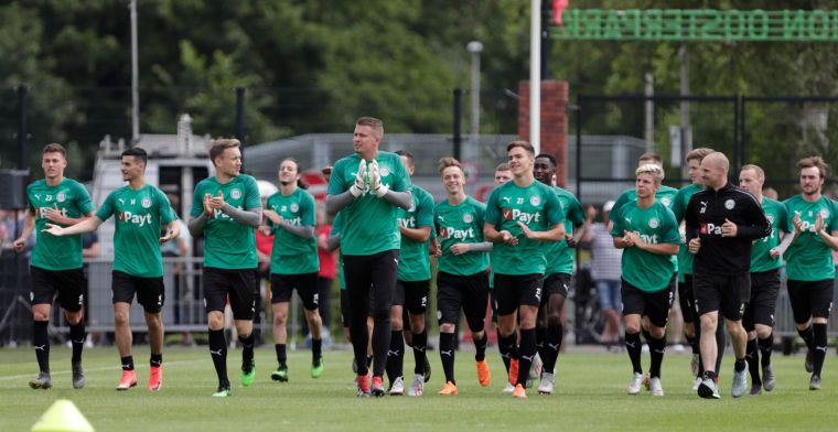 'Buitenproportionele' straf FC Groningen: 'Je pakt niet de daders, je pakt er 300'