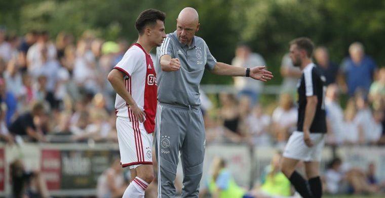 Ten Hag bevestigt: 'Dat was voor mij reden om Alessandro naar Ajax te halen'