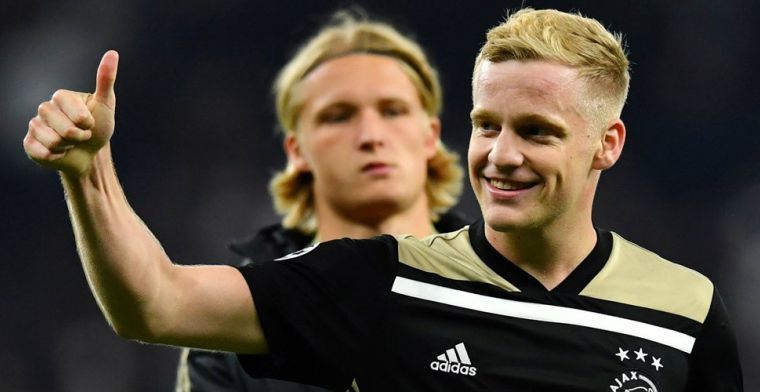 Sneijder hoopt op Ajax-transfer: 'Zo'n bedrag voor een zelfopgeleide speler...'