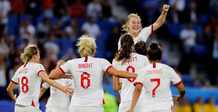 Engeland met speels gemak naar halve finale WK: topaffiche lonkt