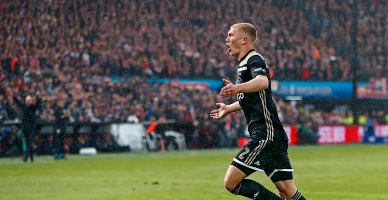 Kristensen op voorpagina lokale krant: 'Italiaanse interesse in Ajax-back'