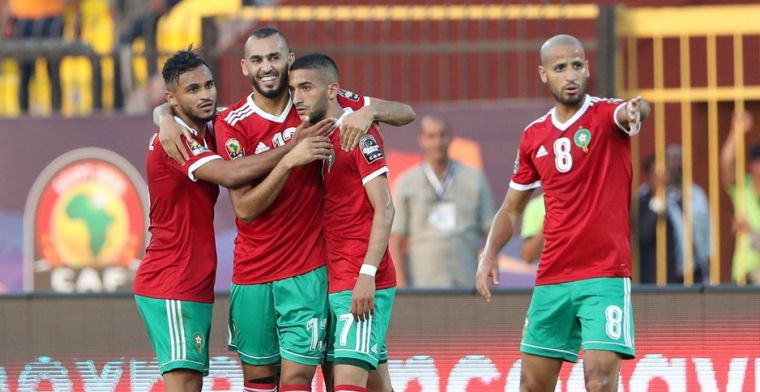 Amrabat neemt Marokko bij de hand: Leeuwen van de Atlas naar achtste finale