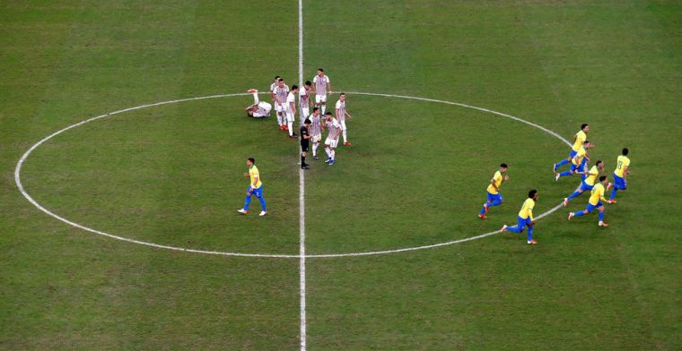 Brazilië krijgt ex-FC Utrecht-doelman pas na penalty's klein en haalt halve finale