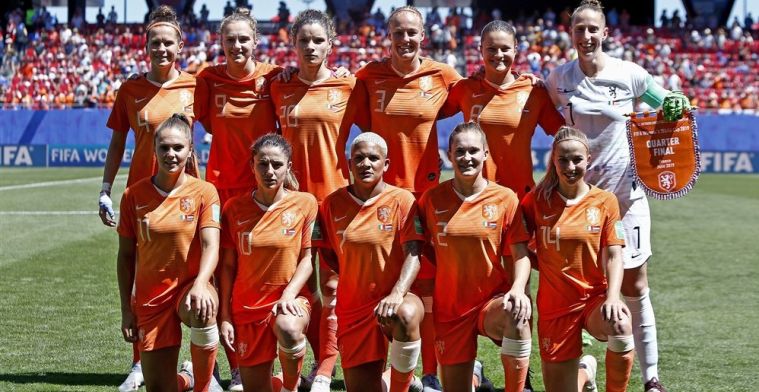 Oranje op rapport: Groenen, Martens en Miedema blikvangers bij 'Olympisch' Oranje