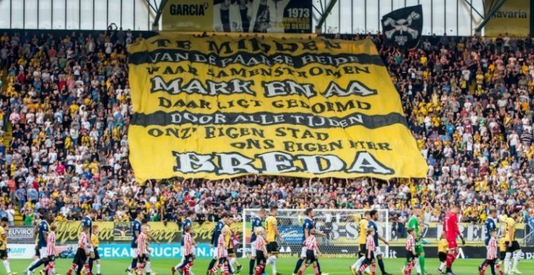 'Grote schoonmaak in Breda bijna compleet, liefst 24 spelers de deur gewezen'