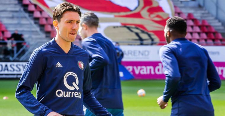 'Feyenoord wil 20 miljoen voor Berghuis, 's middags gesprek tussen speler en Stam'