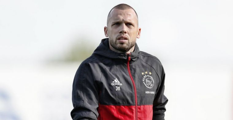 'Natuurlijk heb ik ambities, maar ik hoop vooral nog lang bij Ajax te mogen zijn'