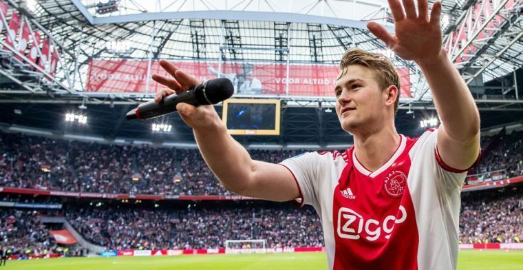 'De Ligt-transfer niet bevestigd op maandag 1 juli: Ajax heeft laatste woord'