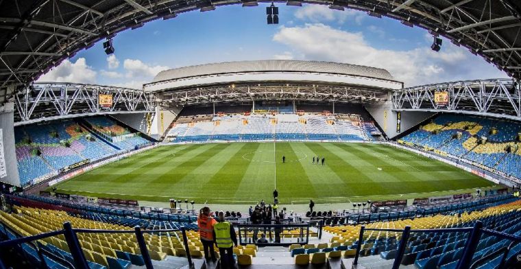 'Winst Songfestival heeft mogelijk gevolgen voor Vitesse: acht weken stadion uit'