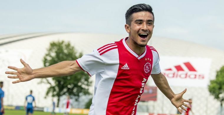 Ajax strikt supertalent Ünüvar: 'Veel belangstelling voor hem uit buitenland'