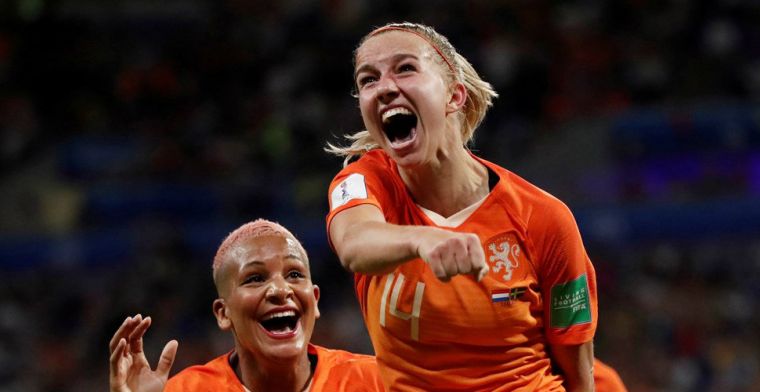 LIVE: Schuiver Groenen helpt Oranje via verlenging naar WK-finale (gesloten)