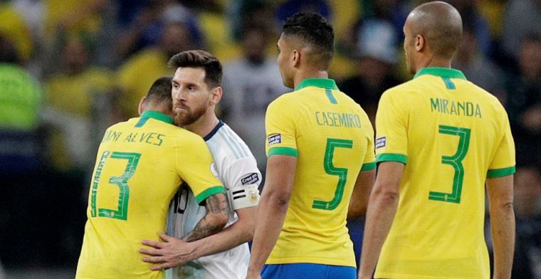 Messi hekelt arbitrage: 'Dat soort bullshit leidde ons af van de wedstrijd'