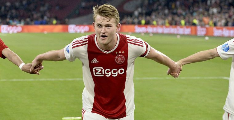 AD: Groot gat tussen vraag en aanbod, Ajax verwacht De Ligt 'gewoon' in Amsterdam