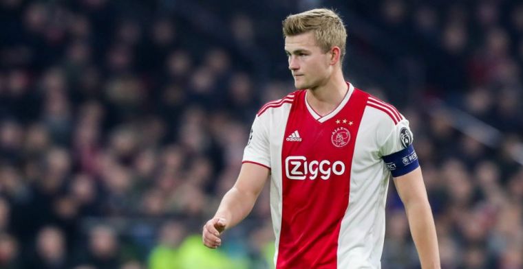 'Ajax neemt transfersom Van Dijk als voorbeeld en wil 87 miljoen van Juventus'