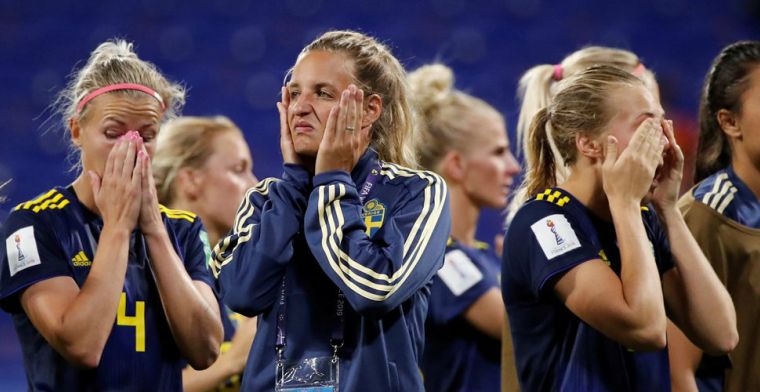 Zweedse media treuren om mislopen finale: 'Vreemd dat VAR daar niet naar keek'
