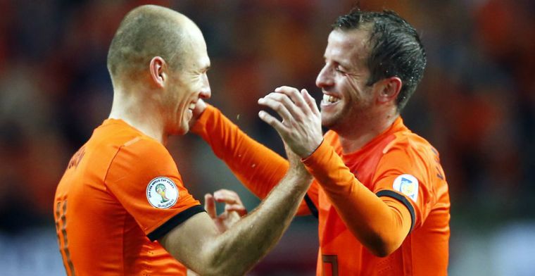 Van der Vaart over Robben-nieuws: 'PSV was nog in de markt, had ik graag gezien'