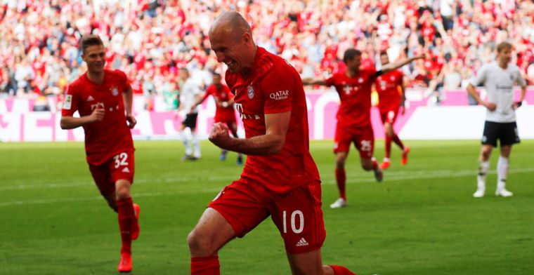 Robben neemt 'moeilijkste beslissing in carrière' en stopt met voetballen