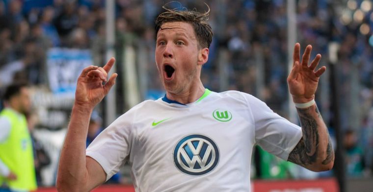 'VfL-Top-Torschütze' verlengt bij Wolfsburg: 'Weghorst past perfect bij Wolfsburg'