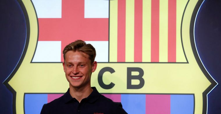 'Crisis bij Barça: Bartomeu geeft vlak voor presentatie Frenkie de Jong uitleg'