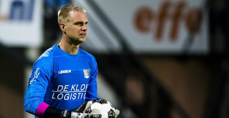 FC Groningen trekt 'keeper met routine' aan: 'Het advies van de staf was positief'
