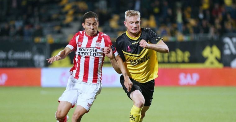 Update: 'Heracles Almelo wint de strijd om begeerde PSV'er Mauro Júnior'