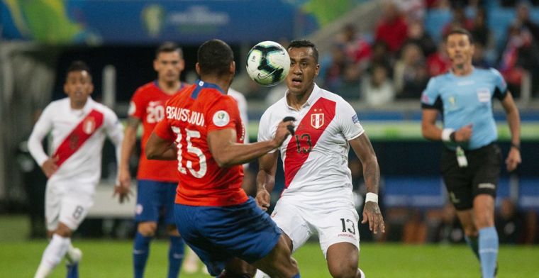 Feyenoord-reserve Tapia onomstreden bij Copa América-finalist: 'Heel belangrijk'