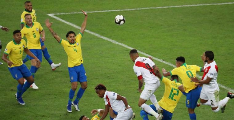 Brazilië verslaat Peru en wint Copa America voor het eerst sinds 2007