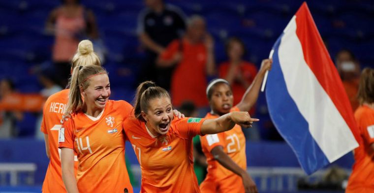 WK-eindrapport Oranje: twee onvoldoendes, Groenen de absolute uitblinker