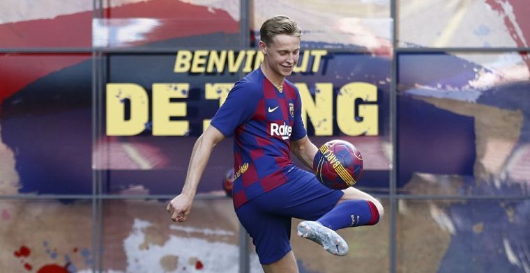 'De Jong wil geen extra druk en bedankt voor iconisch rugnummer bij Barcelona'