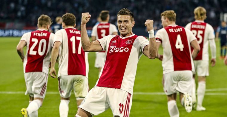 Opvallend nieuws bij Ajax: Tadic tekent zevenjarig (!) contract in Amsterdam