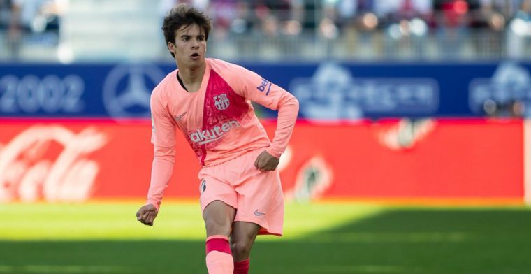 FC Barcelona-talent looft De Jong: 'Heel getalenteerd, een speler in Barça-stijl'