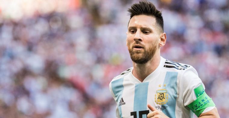 De Visser haalt uit: 'Een focking schande dat Messi in het shitelftal zit'