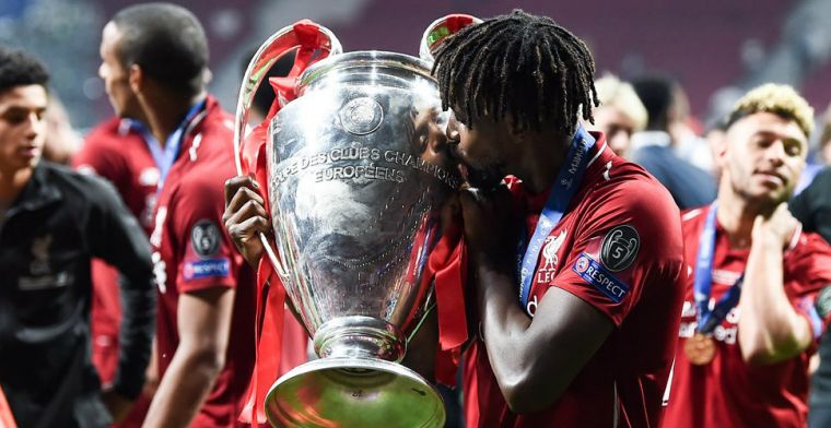 Liverpool legt Champions League-held vast: Ik ben hier een man geworden