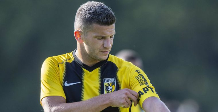Linssen baalt bij Vitesse: 'Hadden we vorig jaar ook, ontzettende tegenvaller'