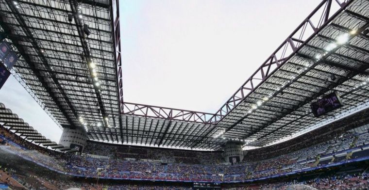 AC Milan stelt San Siro open voor Champions League-debuut De Roon en Hateboer