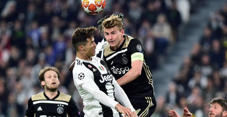 'Ajax krijgt zijn zin: Juventus betaalt het volle pond voor De Ligt'
