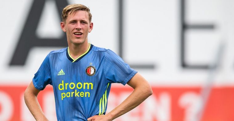 Burger sluit tijdelijk Feyenoord-vertrek niet uit: 'Maar Ajax nooit van m'n leven'