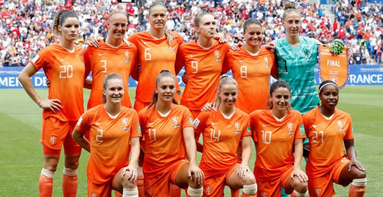 Oranje bereikt door historisch WK hoogste positie ooit op wereldranglijst FIFA