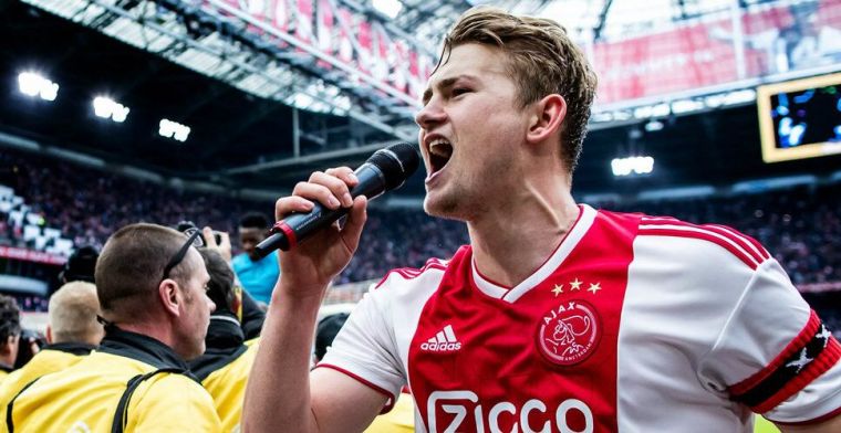 'Juventus en Ajax moeten nog even wachten met aankondiging van transfer De Ligt'