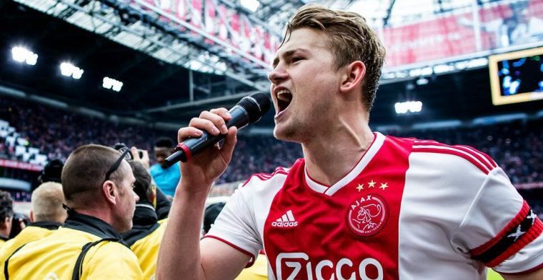 Ajax bevestigt: De Ligt niet mee op trainingskamp vanwege transfer