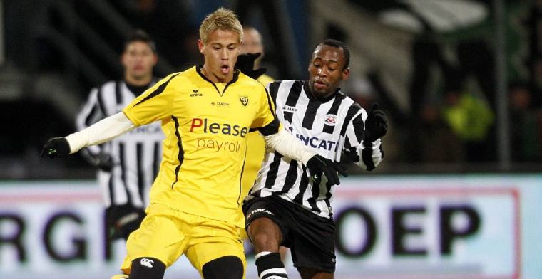 VVV-Venlo verwelkomt Honda (33) op trainingsveld: 'Belangrijke speler geweest'