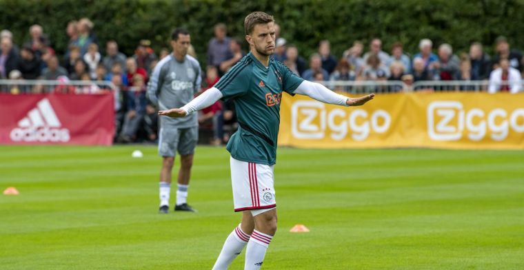Open voor vertrek bij Ajax: 'Ik heb het in de Champions League laten zien'