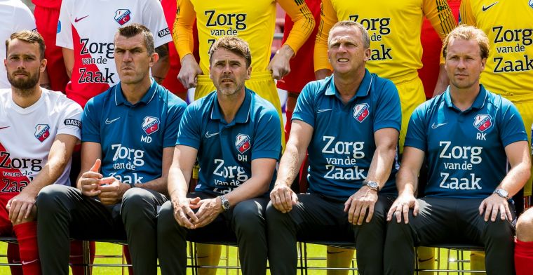 Het FC Utrecht van Van den Brom: nieuwe regisseur en luxeproblemen in de aanval